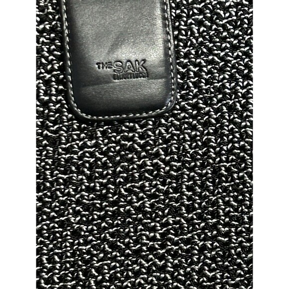 The Sak Elliott Lucca Tweed‎ Bag Leather Trim NWT (MSRP $98) - Picture 7 of 7